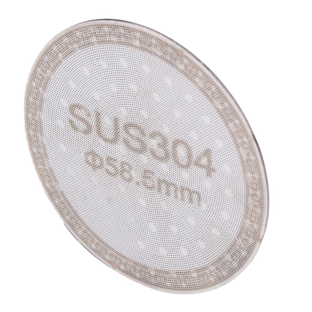 2шт шайба экран многоразовый толщина 1.2мм 304 нержавеющая сталь двухслойный фильтр экран для