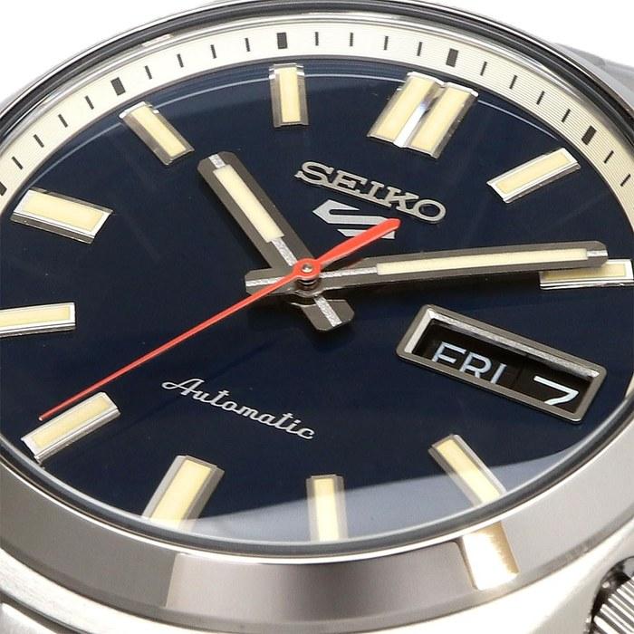 [Seiko] 5 Sports SNXS Automatic Watch – Made in Japan – SRPK87 – Silver/Navy Dial