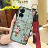 Soft case Dirt-resistant Phone Case For TCL 505/T509K/T5094 Chinese style Waterproof Lanyard Anti-knock Durable Ring