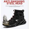Мужские рабочие ботинки, неразрушимая защитная обувь, мужская обувь со стальным носком, устойчивые к проколам рабочие кроссовки, мужская обувь, рабочая обувь для взрослых
