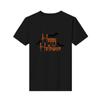 Logo Happy Halloween Baseball Men's T-shirts Fashion T-shirts for Men Free Shipping Sale