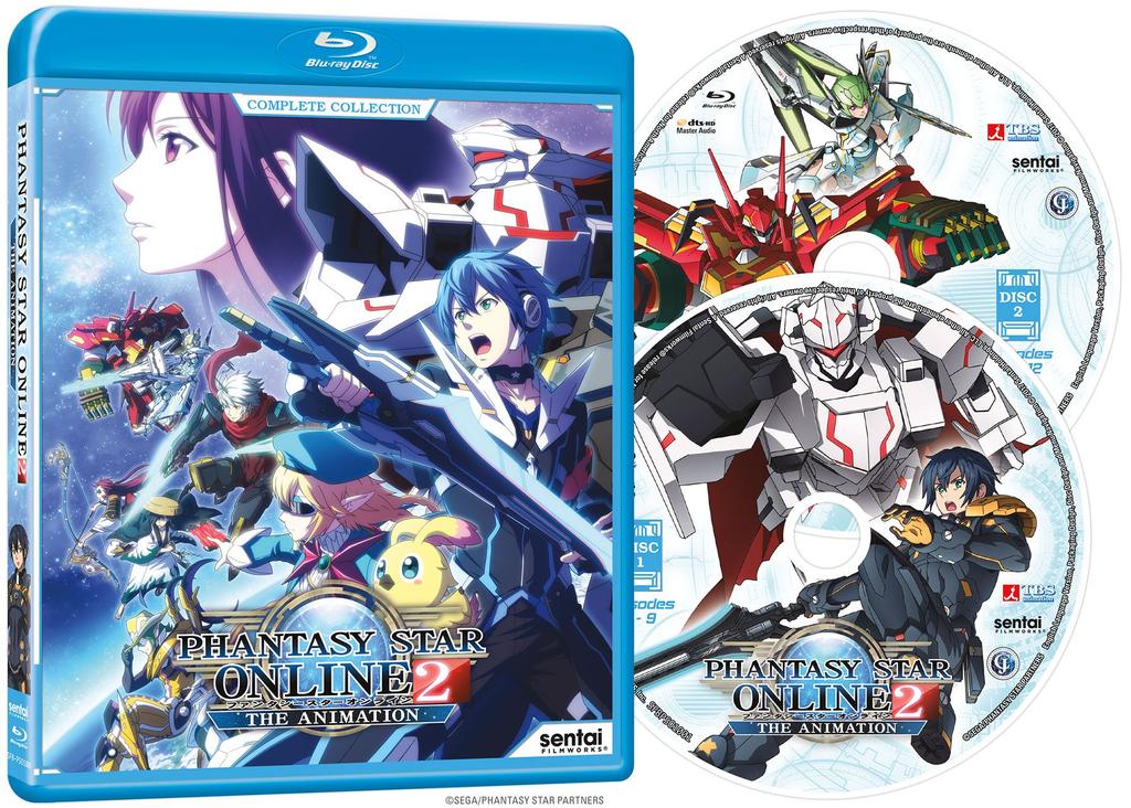 Phantasy Star Online 2 [Blu-ray]