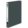 KOKUYO File Ring File ER B5 Vertical 170 Sheets 2 Holes Dark Gray F-UR421DM
