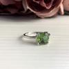 Серебряное кольцо с Султанит султанитом 2.1ct (1983935) 2.32 гр. 925 пробы