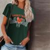 Женская летняя футболка с принтом Love Basketball, футболки с коротким рукавом, повседневные топы с принтом