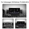 Android 13 Carplay радио для Volkswagen VW Multivan T5 2003-2015 Автомобильный стерео Мультимедиа Видео Плеер Android Auto GPS Navi