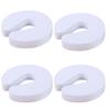 4Pcs Household Door Buffer High Elasticity Not Easy To Fall Home Improvement Protection Safe Stopper Protecting Children