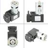 Oumefar DC 12v Mini Suction Gear Pump Low Noise Oilless Pump Oil- Diaphragm Pump Small Vacuum Pump for Laboratory Equipment Air Compressor 8 * 7 *