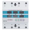 Voltage Protector MR FVA Three Phases Adjustable Voltage Protector Relay For Over Under Voltage