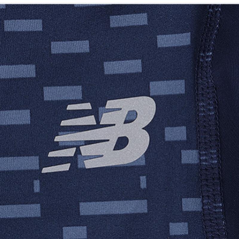 New Balance LeggingS Женские S-образные укороченные темно-синие