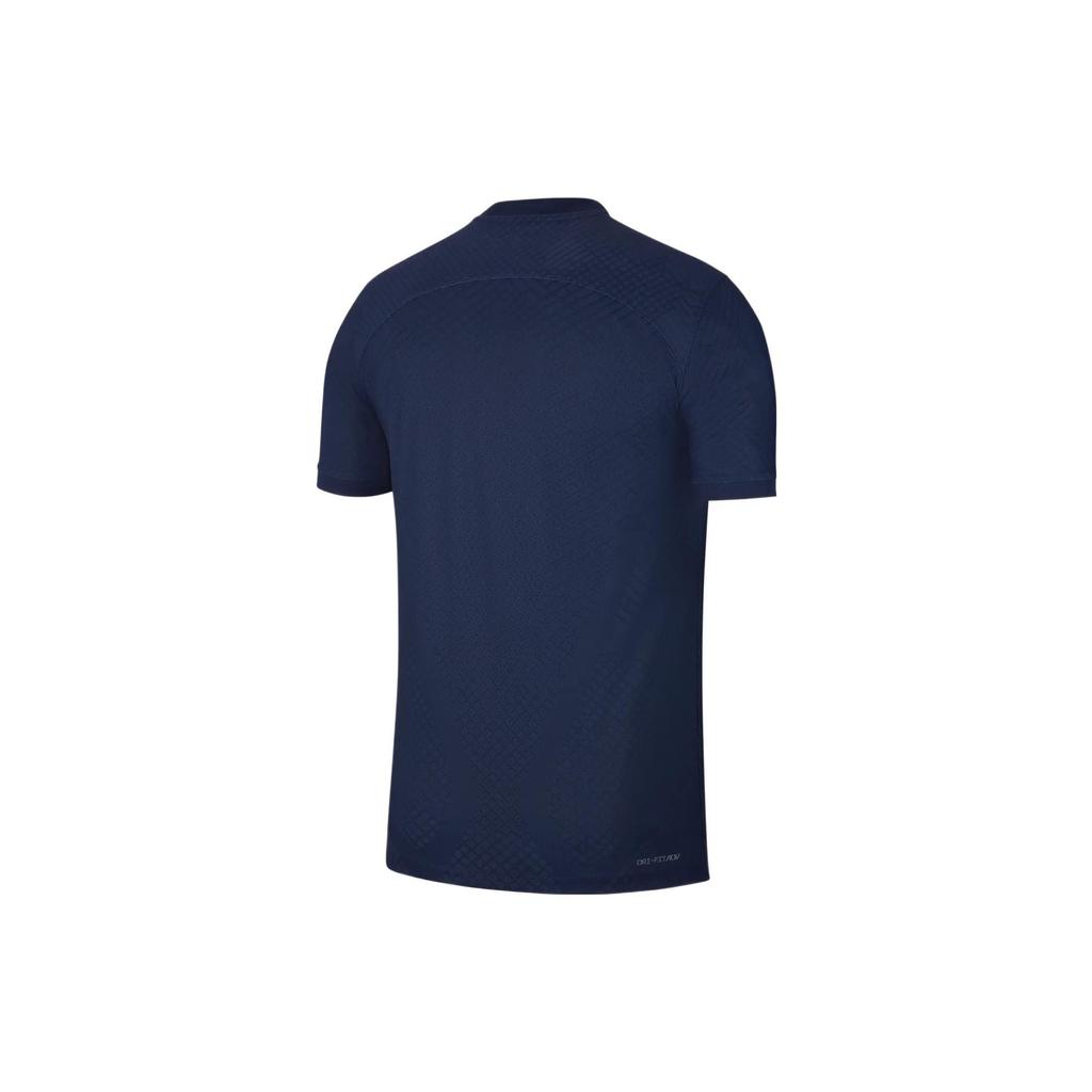 Nike Футбольная футболка Игровая версия Мужская Морской синий DJ7649-411