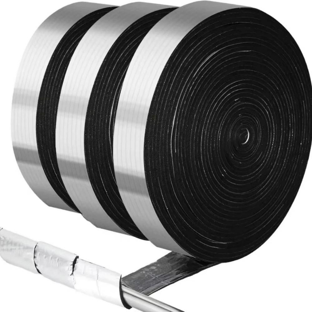 10M Outdoor Foam Waterproof Keep Warm Pipes Tape For Winter Freeze Protection
