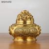 1 шт. Украшение в виде сокровищницы, украшение для дома, украшение по фен-шуй, офисные настольные украшения, подарки для открытия магазина, аксессуары для домашнего декора