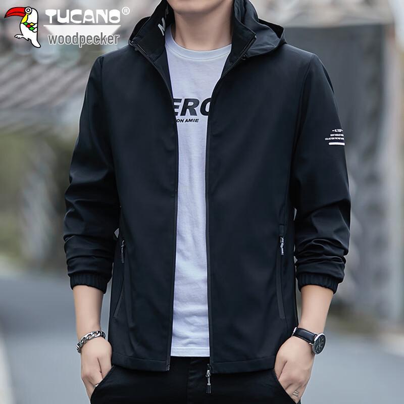 TUCANO Men's Hooded Outdoor Jacket