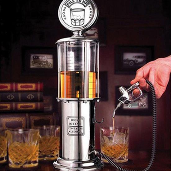 Gas Pump Bar Drinking Alcohol Liquor Dispenser