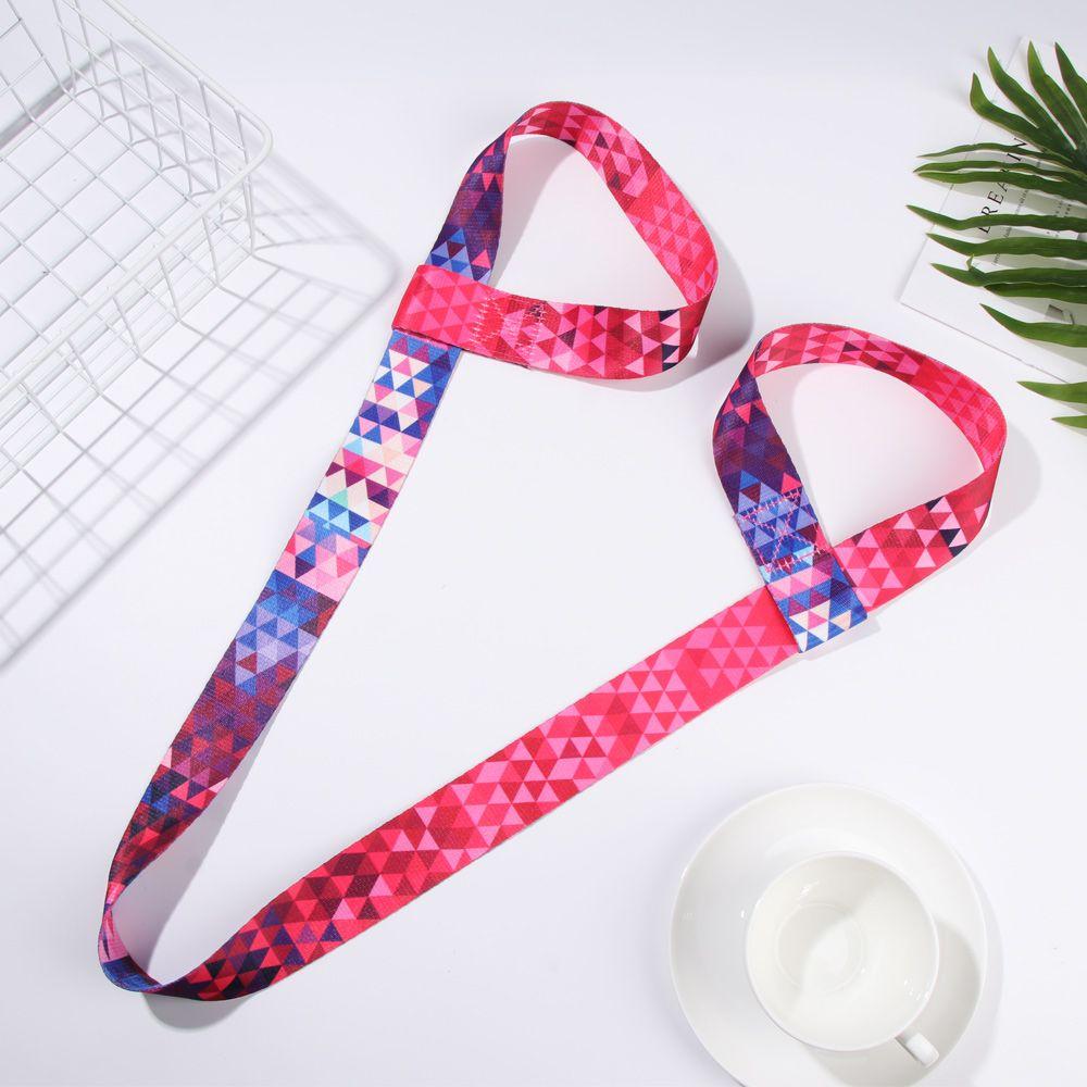 Sports Accessories Adjustable Yoga Belt Yoga Mat Strap Belts Carry Straps Sport Sling Shoulder