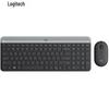 Logitech MK470 Ультратонкий беспроводной набор клавиатура и мышь