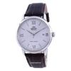 Contemporary White Dial Leather Automatic RA-AC0F12S10B Мужские часы