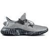 Adidas Originals Yeezy Boost 350 V2 Cushioning Abrasion Resistant Breathable Low top Casual Shoes Unisex Liquid Silver HQ4540(Team96-)