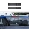 2x Накладки-наклейки на центральное заднее окно для Dodge Ram 2011+ Аксессуары
