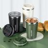 350ml/500ml Stainless Steel Coffee Cup Leak-Proof Car Coffee Mug Thermos Bottle Travel Thermal Mug Vacuum Flask Insulated Cups