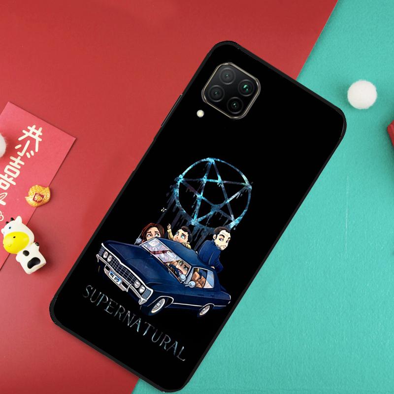Сверхъестественное Для Huawei Nova Y73 Y70 Y72 Y60 Y90 Y61 Y91 8i 7i 11i 12i 12s 9 10 SE P20 P30 P40 Lite Чехол