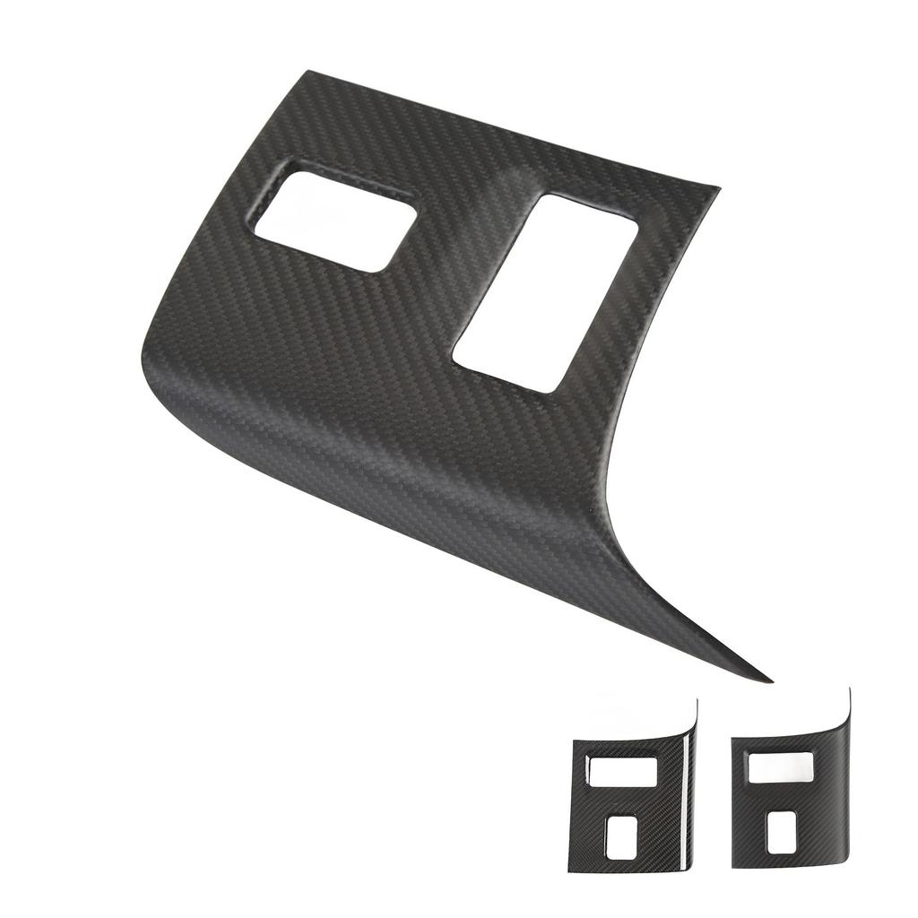 Центральная панель переключения передач, рамка из углеродного волокна, крышка панели переключения передач, замена накладки для Toyota Subaru BRZ