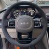 Ручная прошивка нескользящая кожаная накладка на руль автомобиля для Kia Sorento -2024 Carnival -2024 Автозапчасти