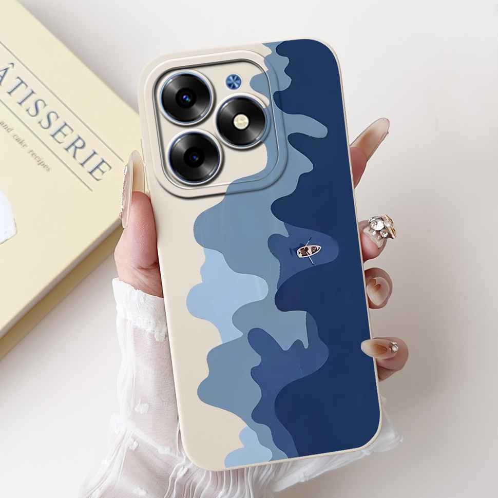 Silicone Casing For Tecno Spark Go 2024 BG6 Cases Soft Shell New Fashion Animal Phone Cover For Tecno SparkGo 2024 Bumper