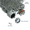 77998-03K Aluminum Pinless  Piston set Auto Accessoires asy Installation for 4L60E 4L65E 4L70E