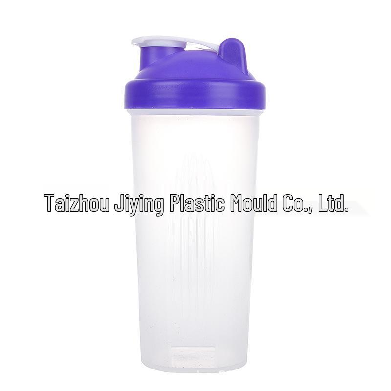 Limited Edition 600ML Large Capacity Sports Shaker Bottle for Protein Powder - Plastic Gym Water Cup Gift