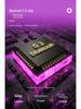 BH-300 Светящиеся беспроводные Bluetooth-наушники с кошачьими ушками и микрофоном для прямых трансляций