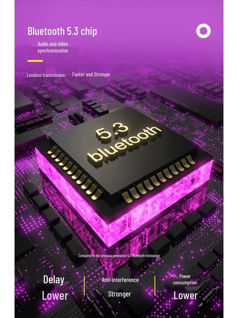 BH-300 Светящиеся беспроводные Bluetooth-наушники с кошачьими ушками и микрофоном для прямых трансляций
