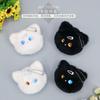 Plush Cat Ball Hand-made Small Pendant Cute Small Accessories Girl Heart Schoolbag Doll Pendant Keychain Trinkets