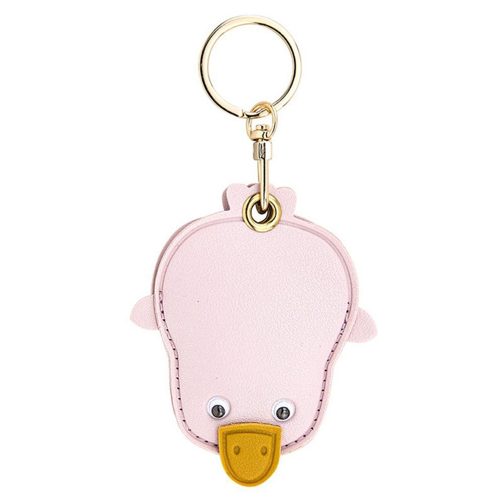 Airtag Cartoon Gift Access Control Card Cover Badge Card Holders With Keychain Protective Sleeve