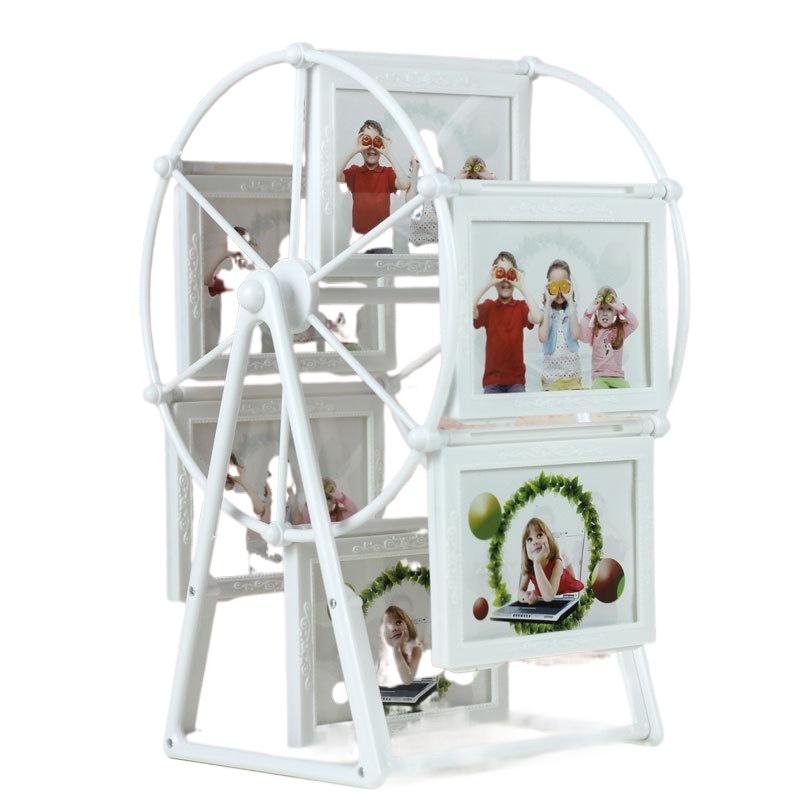 New DIY Creative Desktop Picture Frame 12-Photos Home Decor Crafts Photo Frames 1set LS