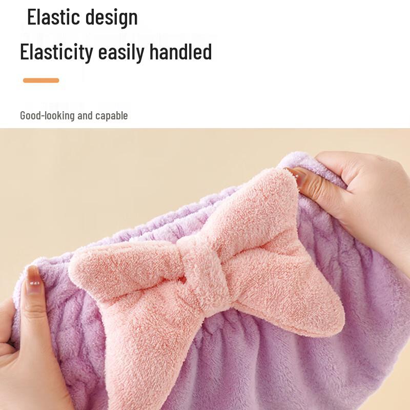 COOKSS Детская быстросохнущая шапочка для волос