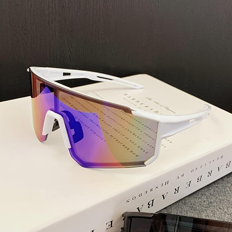 3 шт. Солнцезащитные очки для велоспорта с защитой UV400, очки для активного отдыха, велосипедные очки, аксессуары для велосипеда для мужчин и женщин