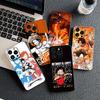 for Samsung Galaxy S20 S22 S21 FE Ultra Plus A07 A17 A15 A16 A25 A57 A37 Phone Cover Soft Case Portgas D Ace One Pieces Luffy