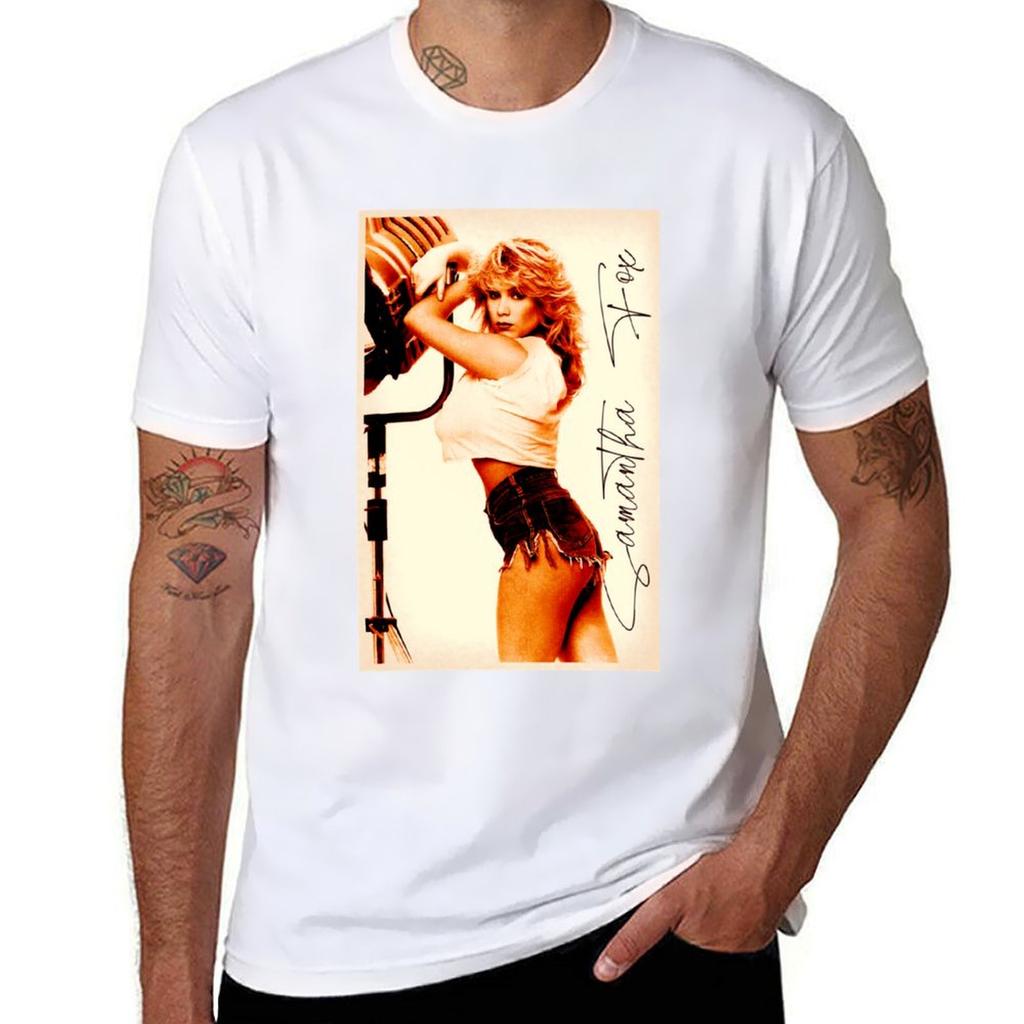 Saunisextha Fox 80s 90 Design De Mode Rtro Tshirt Work Comfort For Unisex Tshirt