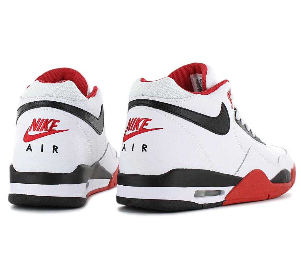 Nike Air Flight Legacy - Men's Basketball Shoes Sneakers Leather White BQ4212-100 ORIGINAL