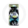 Case for Samsung Galaxy S10 Valentino Rossi Motorcycle Racing Driver 46