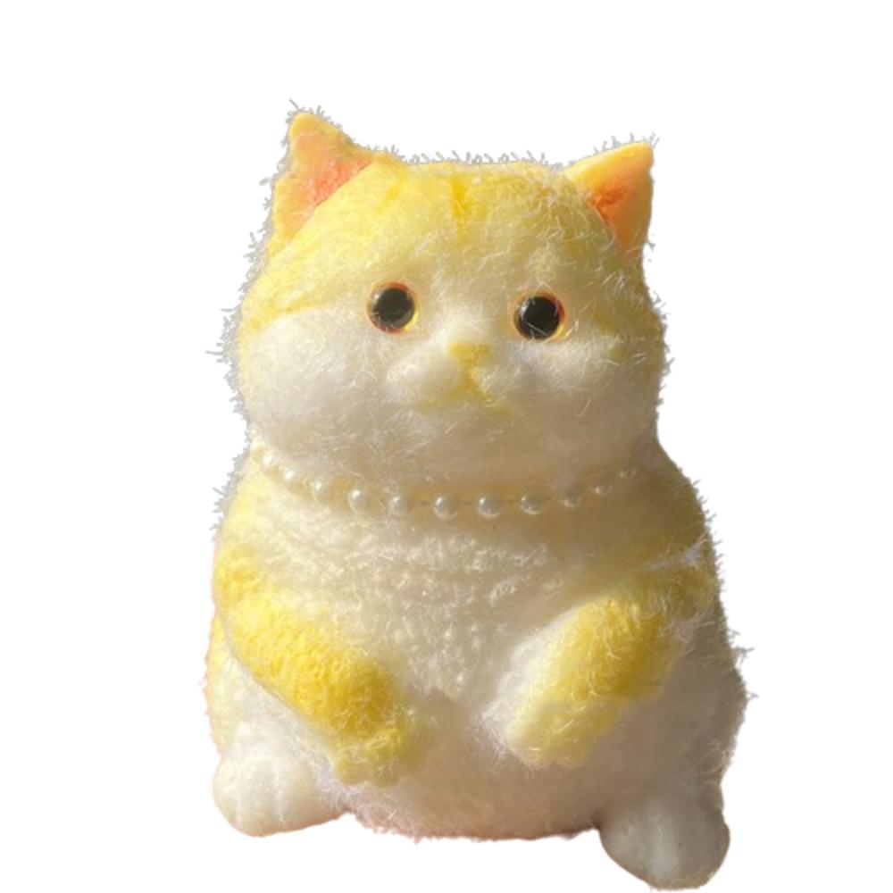 Игрушки для сжимания кошек в виде животных, мультяшная игрушка для кошек, милая большая игрушка для кошек, игрушка для сжимания в виде куклы для взрослых