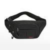 Outdoor Waist Bag Waterproof Bum Bag Running Jogging Belt Pouch Zip Fanny Pack Oxford Cloth Mobile Phone Chest Bag