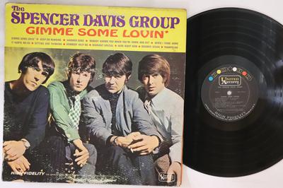 LP Пластинка SPENCER DAVIS GROUP Gimme Some Lovin UAL3578 UNITED ARTISTS 1967 США Рок Б/У
