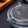 Thickened Stainless Steel Double-Handle Colander Spoon