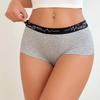 Summer High Waist Sexy Japanese Sports Panties – Women's Solid Color Hip-Lifting Triangle Briefs