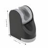 ABS Shower Head Holder Black Shower Nozzle Holder Practical Handheld Shower Bracket  Home Hotel Spa