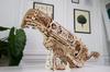 UGEARS 70030 Деревянное ремесло Без клея и инструментов Средний уровень Колёсная лира Головоломка, Модель, Требуется, Взрослый,