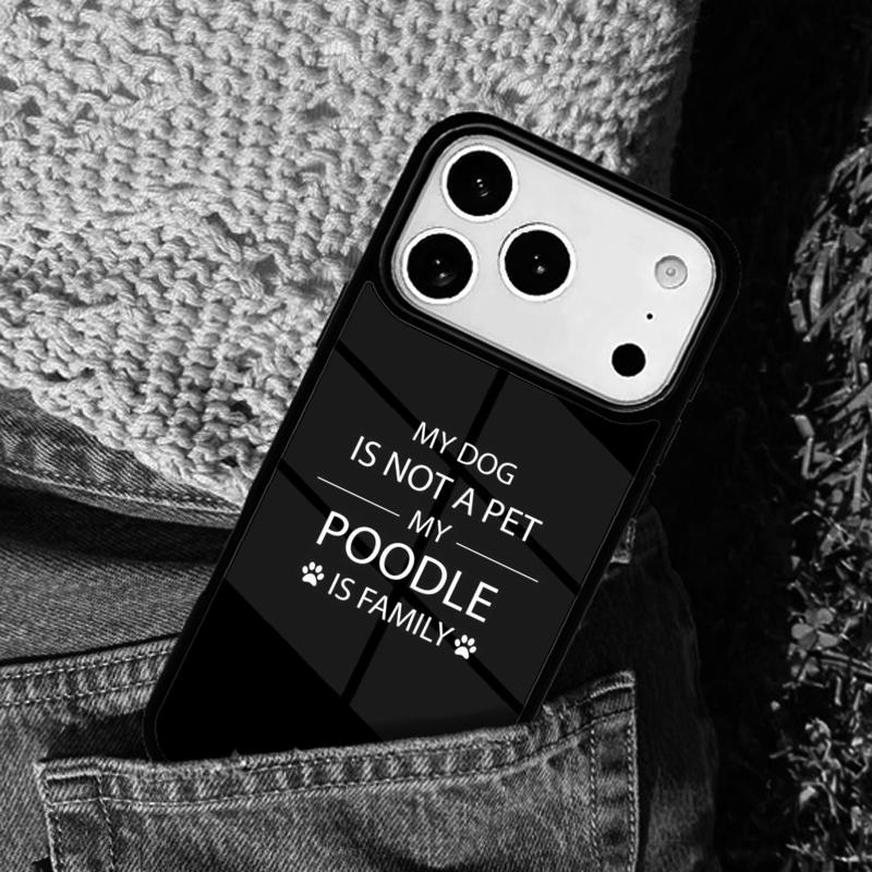 I Prefer My Poodle Over People phone case cover Compatible with for IPhone 17air 16e 15 14 13 12 11Pro Max 17 Air